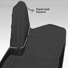 Rizline Tesla Model Y 2019 Sonrası Uyumlu Premium Serisi Havuzlu Paspas