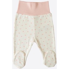 Organik New Dreams 3'lü Patikli Pantolon Pembe
