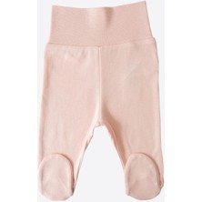 Organik New Dreams 3'lü Patikli Pantolon Pembe