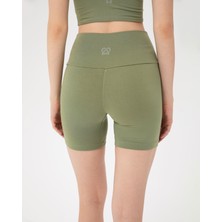 Matcha Viskoz Şort