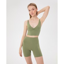 Matcha Viskoz Şort