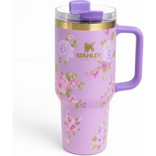 Stanley Quencher Pipetli Termos Bardak 1.18 Lt Loveshackfancy B