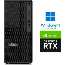 Lenovo Thinkstation P360 I9-12900KF 32 GB 1tb HDD 1 Tb SSD 8 GB Rtx 4060 W11P Iş Istasyonu