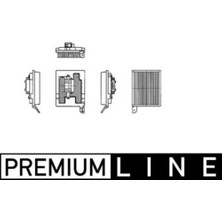 Mahle ABR32000P -Knecht-Behr ABR32000P Klima Fan Regulatoru Viano W639 03 Vito W639 03 A0008210792