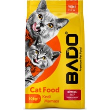 Bado Yetişkin Kedi Maması Etli 10 Kg