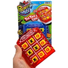 İnnMerry Seyahat Boyu Tic Tac Toe Oyunu