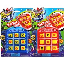 İnnMerry Seyahat Boyu Tic Tac Toe Oyunu