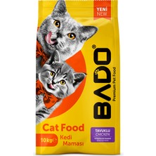 Bado Yetişkin Kedi Maması Tavuklu 10 kg