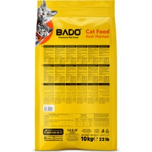 Bado Yetişkin Kedi Maması Tavuklu 10 kg