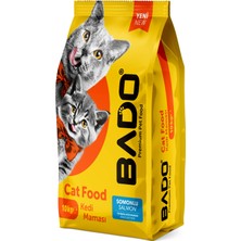Bado Yetişkin Kedi Maması Somonlu 10 kg