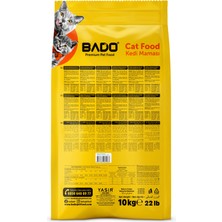 Bado Yetişkin Kedi Maması Somonlu 10 kg
