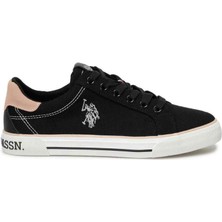 U.S. Polo Assn. Rachel 4fx Siyah Kadın Sneaker-Sıyah