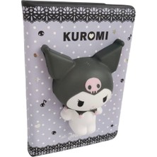 Vj Kuromi Squishi günlük A6 192 SF.renkli 100gr.