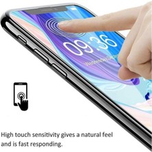 Fibaks Apple iPhone 8 Plus Tam Ekran Koruyucu Kırılmaz Cam 9H Temperli Koruma Dayanıklı 5D