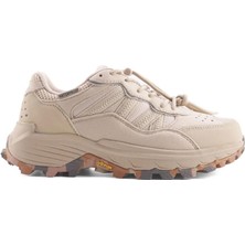 Lumberjack 101892268 Vıbra Waterproof Bej Kadın Outdoor Ayakkabı