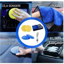 Polham Premium 26 Parça Ful+Ful Profesyonel Araç Detaylı Temizlik Seti, Matkap Uçlu Ultra Sağlam Tam Set