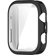 Huawei Watch Fit 4 Uyumlu Kasa ve Ekran Koruyucu 360 Tam Koruma Kılıf Kapak