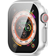 Fibaks Apple Watch Series 10 46MM Kılıf Kasa ve Ekran Koruyucu 360 Tam Koruma Kapak