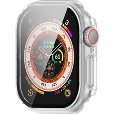 Fibaks Apple Watch Series 10 46MM Kılıf Kasa ve Ekran Koruyucu 360 Tam Koruma Kapak