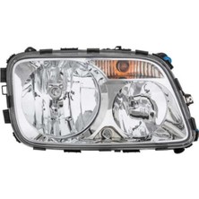 Hella 1EH009513021 1EH009513-21 Far Mercedes Actors Mp2/mp3 Halojen Sağ MB Cv