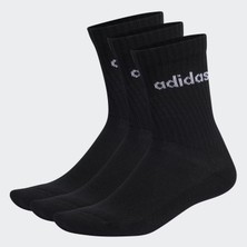 adidas Siyah   Çorap C LIN CREW 3P IC1301