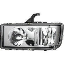 Hella 1DB247011011 Komple Far [ Mercedes Axor Uyumlu ] Sinyalsiz Sol