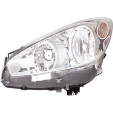 Valeo 044745 Far Sag 208 12- Elektrıklı Motorlu H7