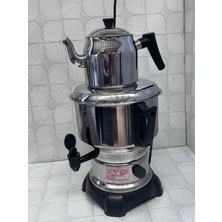 Seçil 50 Bardak Elektrikli Semaver 4,5 Lt Çelik Yapı (Ev-Inşaat- Ofis Uyumlu)Beğenmezseniadegarantili -Güzel Bir Çay Zamanı