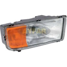 Ayfar F505576 505576 Far Sol Mercedes Actros 96-04- Içten- Sarı -Sinyalli