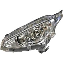 Valeo 044748  Far Sol - Sinyal 208 12- Hıgh Range Halogen Elıptıcal Modüle H7