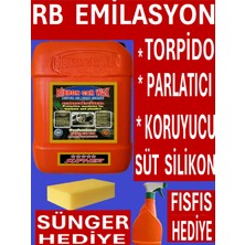 Ribbonwax Rb Emulsion Torpido Parlatıcı Bakım Yenileme ve Koruma Süt Silikon