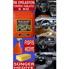 Ribbonwax Rb Emulsion Torpido Parlatıcı Bakım Yenileme ve Koruma Süt Silikon