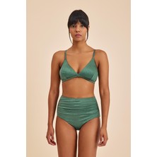 Amarelle Bali Yeşil Yüksek Belli Toparlayıcı Bikini Alt