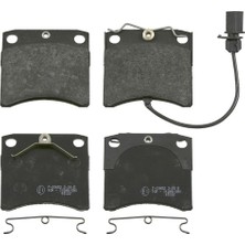 Febi 16463 Disklı Fren Fren Balatası Takımı Vw 0