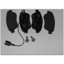 FDB1946W Fren Balatası Ön Fişli 500 07- Fiorino 08- Qubo 08- Panda 03- / Ka 08-