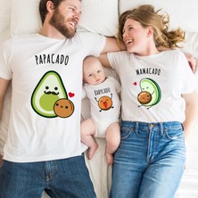 Babycado Aile Kombin Tişörtü | Aile Tişört Kombini – Unisex Oversize (Bilgilerinizi Iletiniz)