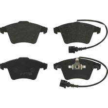 Febi 16733 Ön Fren Balatası Touareg 7la.7l6.7l7 3.2 V6 3.6 V6 Fsı 4.2 V8 2.5tdı R5 3.0tdı 10 02 16 7L6698151F