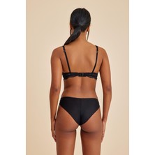 Amarelle Roma Siyah Dantelli Slip Külot