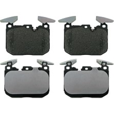 Febi 16902 Fren Balatası Ön Bmw F20 F30 F22 F35 34106799805