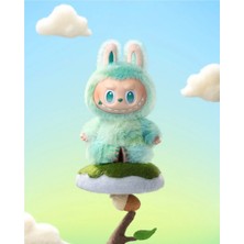 Labubu Oyuncak , Şanslı Kör Kutu, Canavar Peluş Bebek Oyuncak, Big Into Energy Series (1 Kutu)
