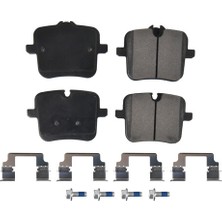 Febi 177322 Disklı Fren Fren Balatası Takımı Alpına Bmw 34216885187