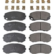 Blue Print ADC44274 Blue Prınt ADC44274 Ön Fren Disk Balata Mitsubishi Fuso Canter 3.0dt 3.9dt 4.9dt FE711 FE730 06 10 MK528946