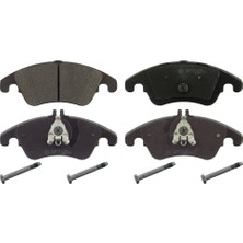 Febi 16777 Fren Balatası Ön Mercedes W204 S204 C204 C218 W212 C207 54201620