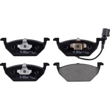 Febi 16446 Disklı Fren Fren Balatası Takımı Vw 1J0698151F