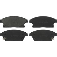 Blue Prınt ADG042122 Ön Fren Balatası 16 Inch Astra J Cruze Zafira C Mokka 13301234