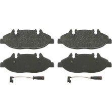 Blue Prınt ADU174224 Fren Balatası Ön Mercedes Viano W639 03 Vito W639 03 A0064204320