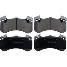 Febi 116023 Disklı Fren Fren Balatası Takımı Audi 4G0698151F