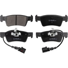 Febi 16669 Arka Fren Balatası Transporter T5 T6 Caravelle 03 16 Saseden Kontrol 7H8698451