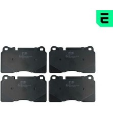 Optimal BP12478 Ön Balata Range Rover Sport 4.2 05 12 3.6td8 06 12 4.4 05 2.7tdvm 05 SFP500070 SFP500070