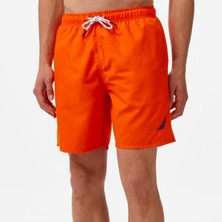 Nautica Erkek Turuncu Regular Fit Deniz Şortu T55001T.8PR